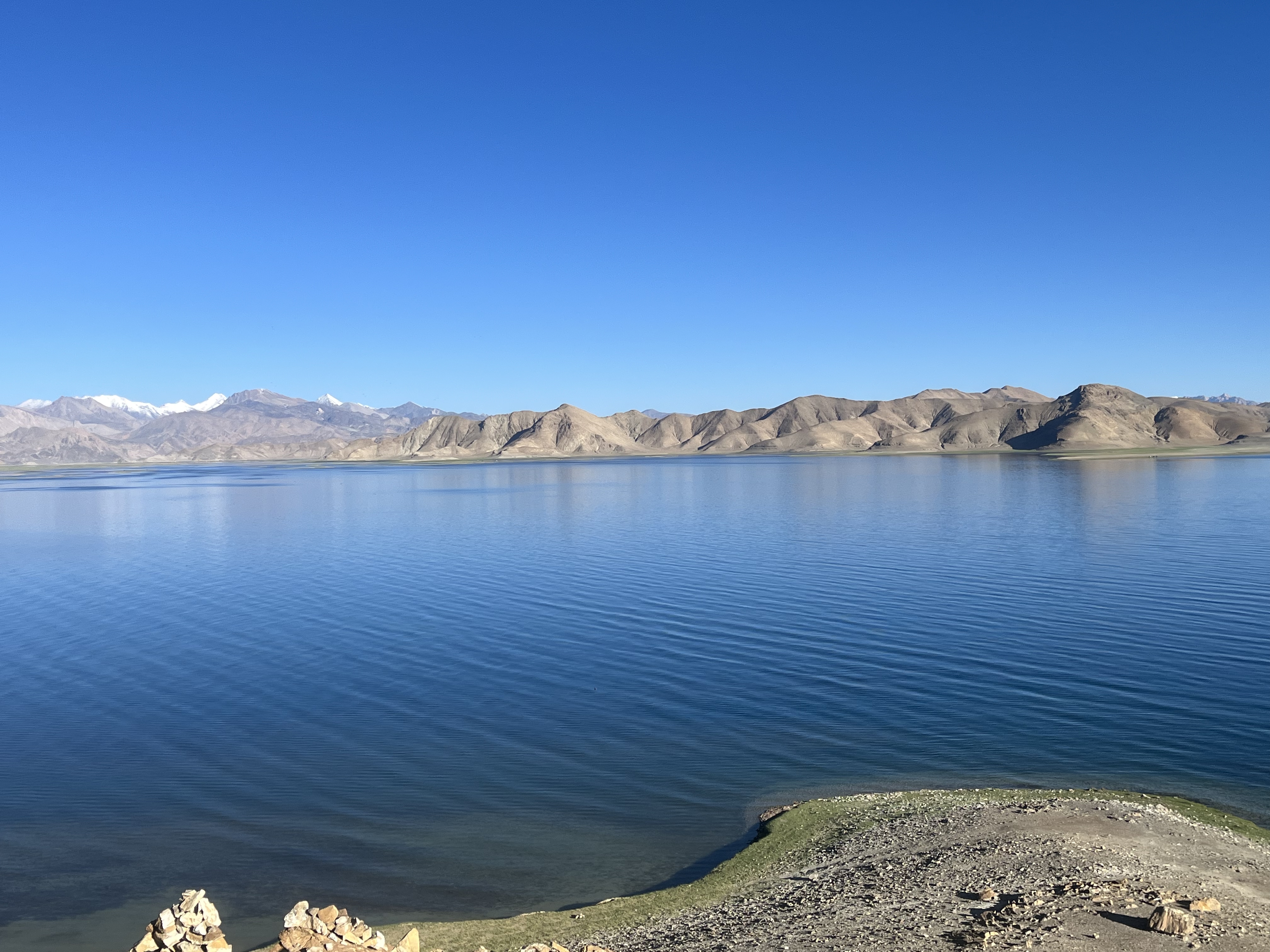 Tibet Photo-9- Pangong Lake